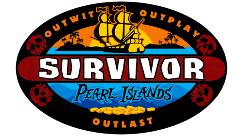 Survivor Pearl Islands Logo (season 7) 2003