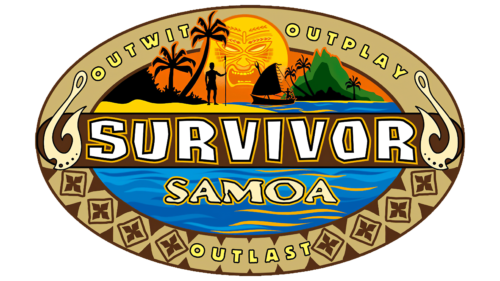 Survivor Samoa Logo (season 19) 2009