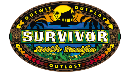 Survivor South Pacific Logo (season 23) 2011