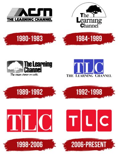 TLC Logo History