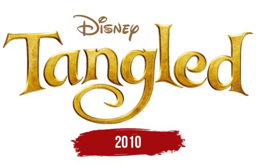 Tangled Logo History