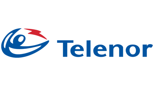 Telenor Logo 1995