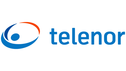 Telenor Logo 2001