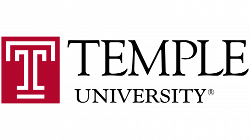 Temple University Logo before 2012