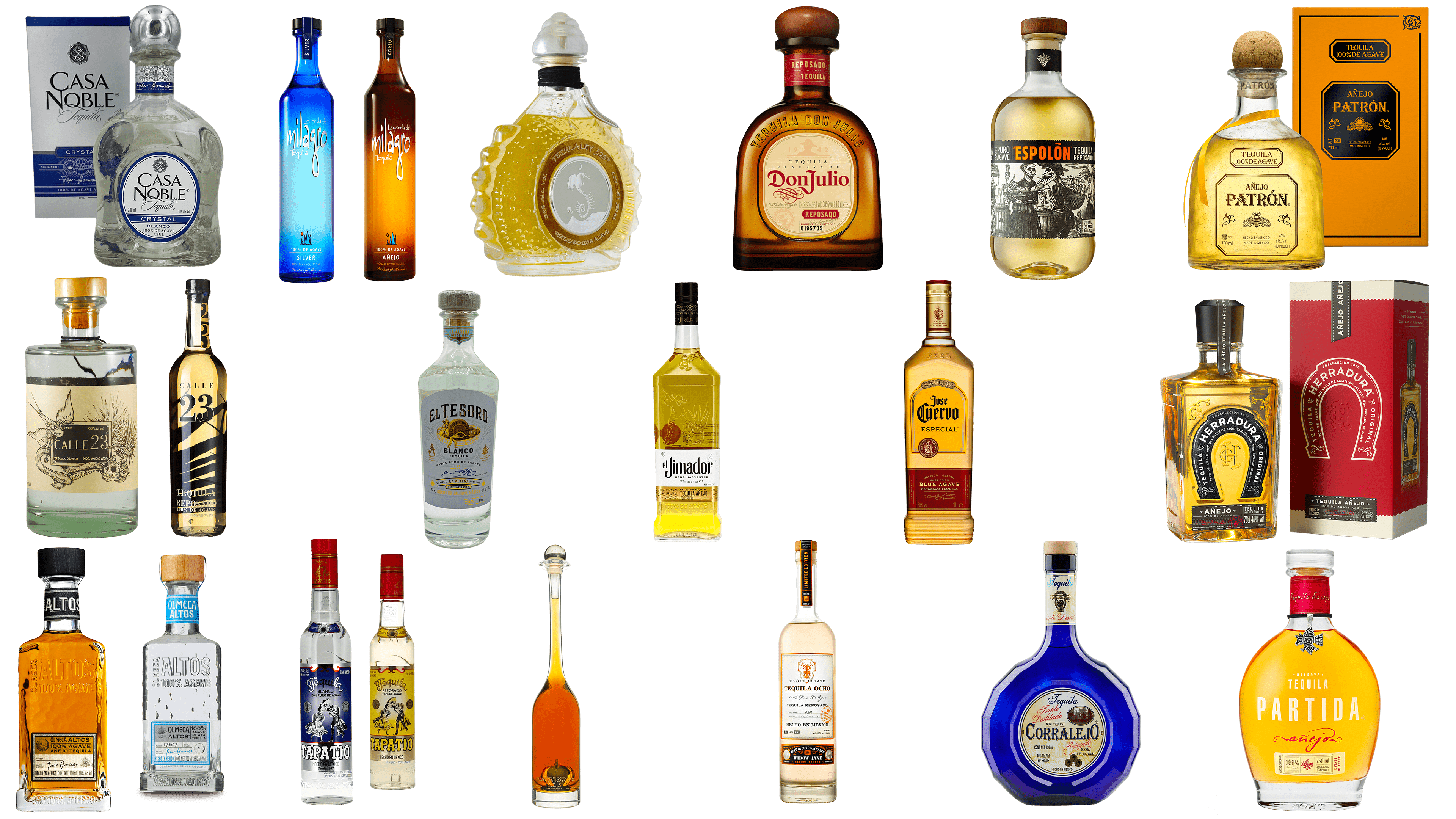 The Best Tequila Brands 