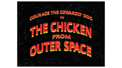 The Chicken from Outer Space Logo 1996