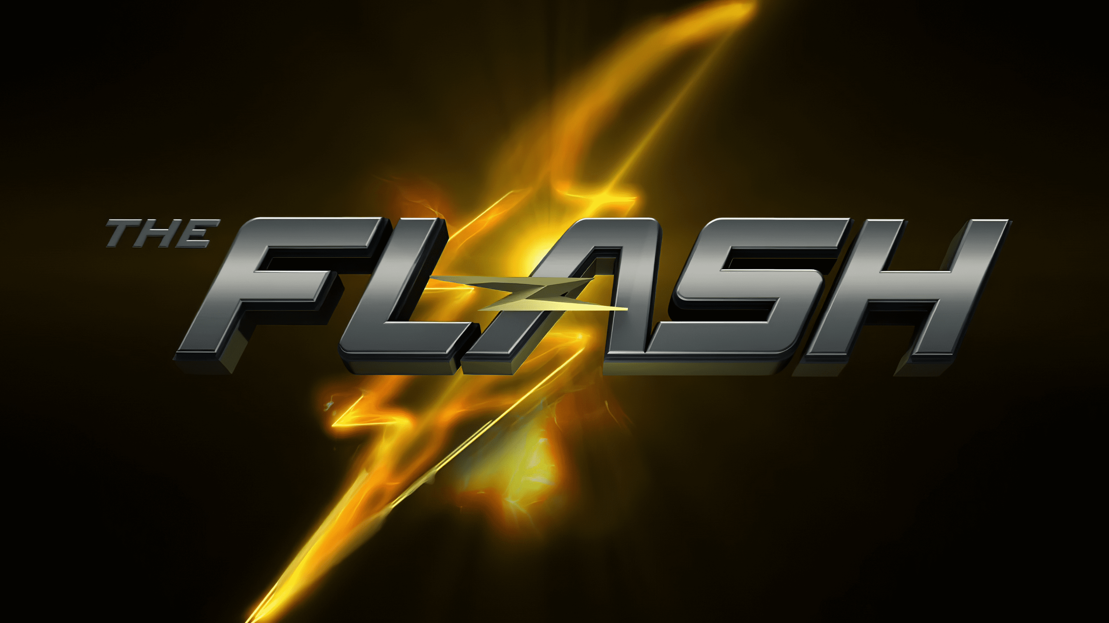 DC Comics The Flash Logo ONE COLOR – Goodall Vinyl