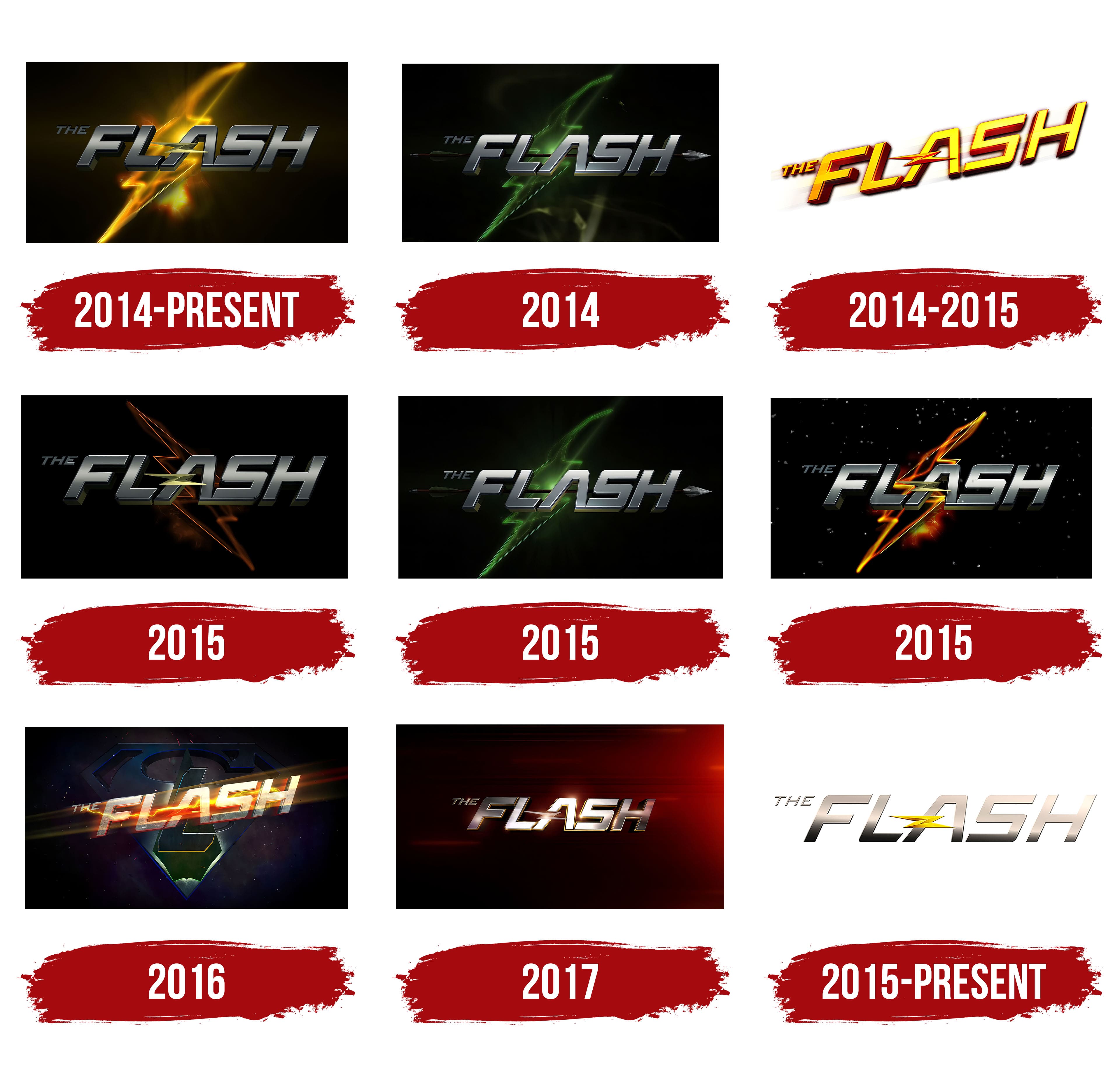 The Flash Logo History, Colors, Font, and Meaning