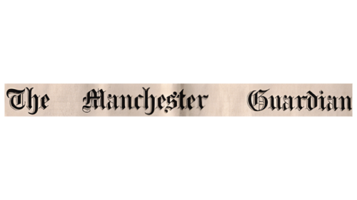 The Manchester Guardian Logo 1821