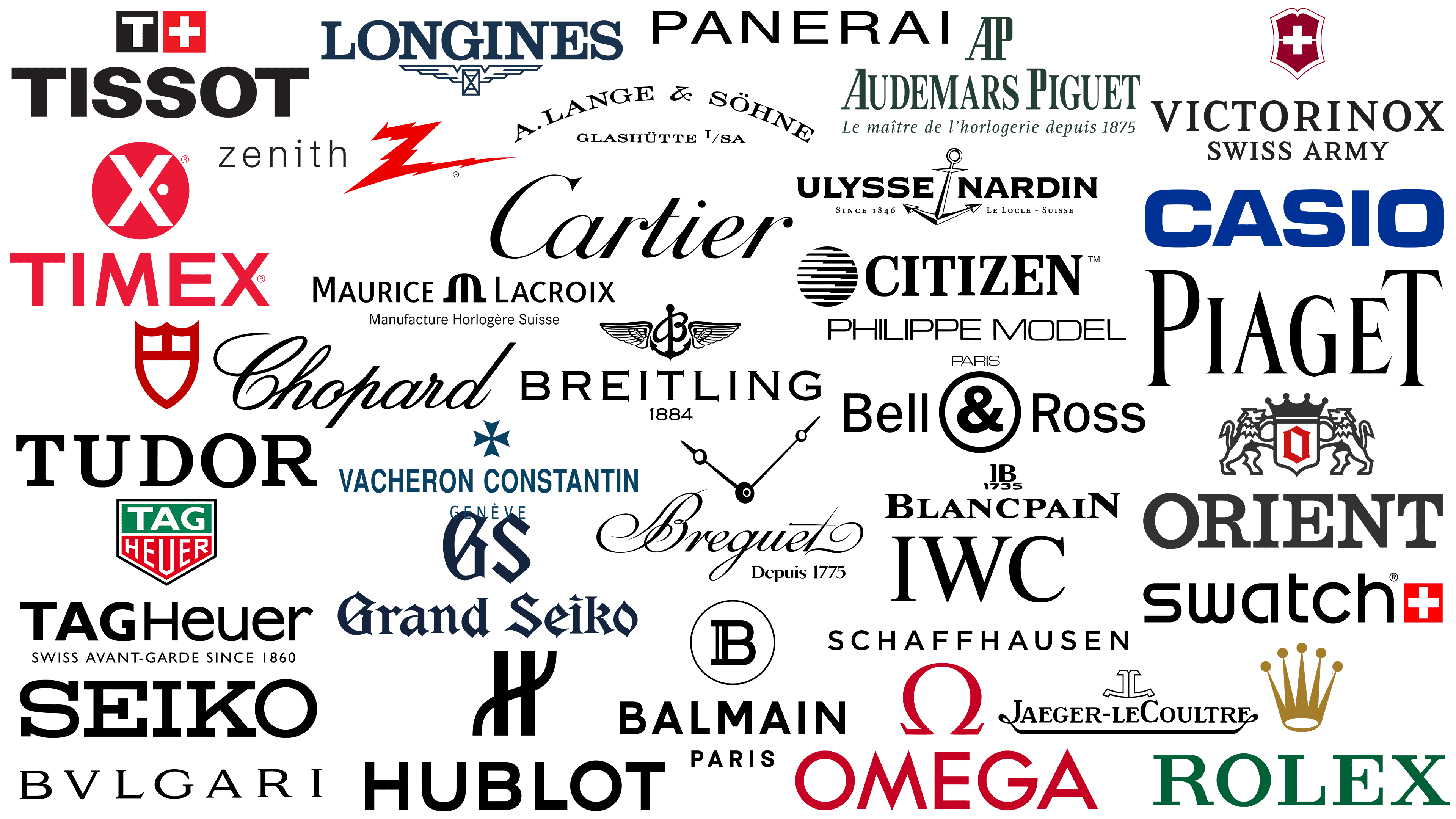 The World s Most Famous Watch Brands