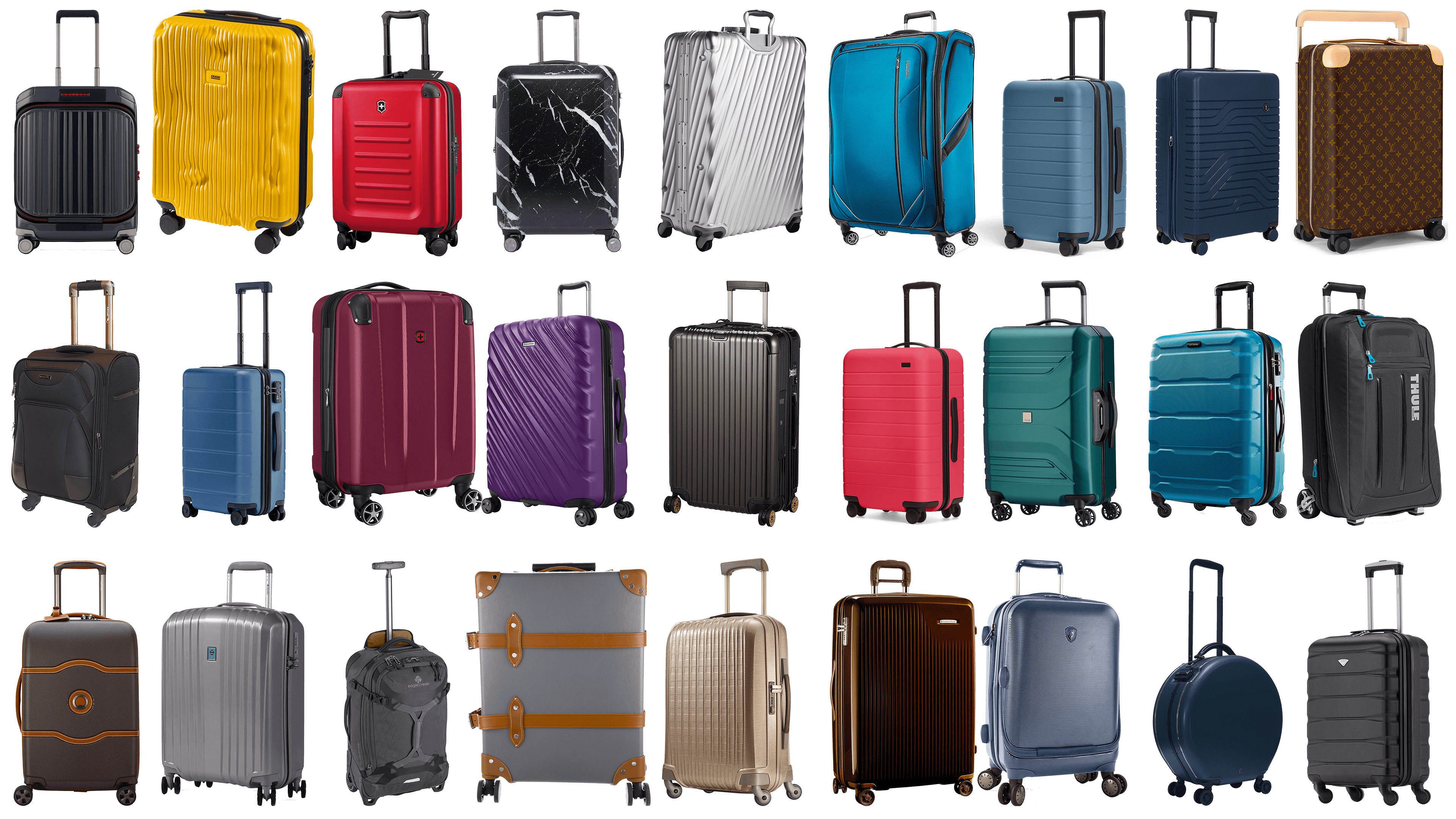 Laptop Luggage Brands, Comparison