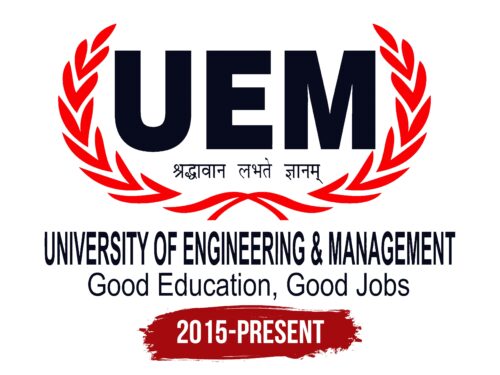 UEM Logo History