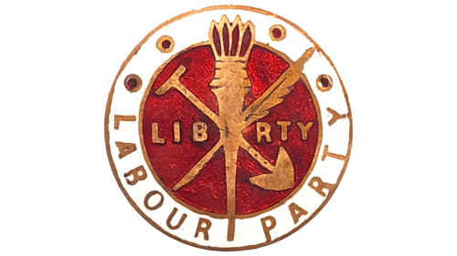 UK Labour Party Logo 1910
