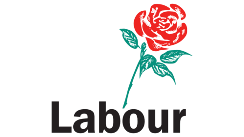 UK Labour Party Logo 1986