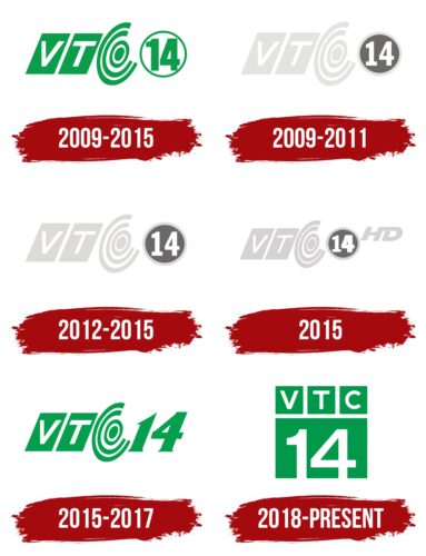 VTC14 Logo History
