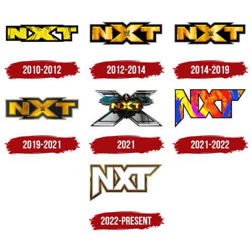 WWE NXT Logo History