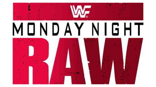 WWF Monday Night Raw Logo 1993