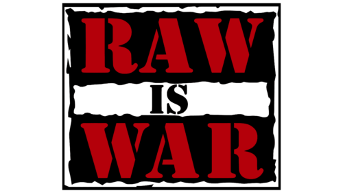 WWF Raw is War Logo 1997