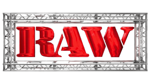 WWF WWE Raw Logo 2001
