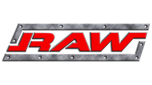 WWF WWE Raw Logo 2002