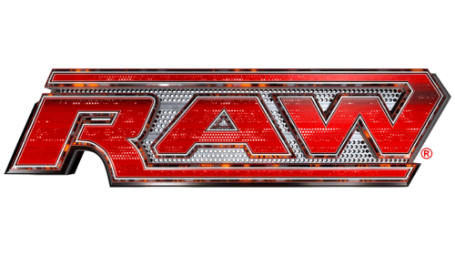 WWF WWE Raw Logo 2006