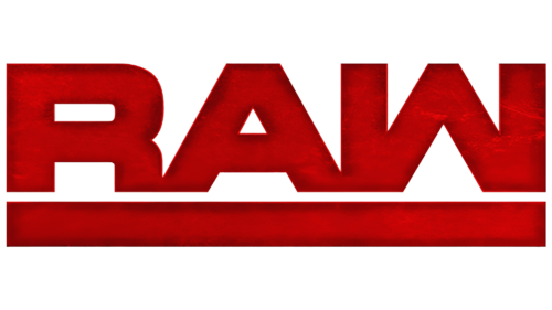 WWF WWE Raw Logo 2016