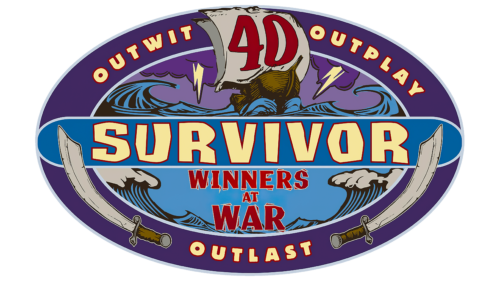 Winners at War Logo (season 40) 2020