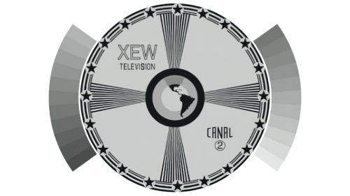 XEW-TV (Canal 2) Logo 1952