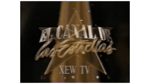 XEW-TV (El Canal de las Estrellas) Logo 1994