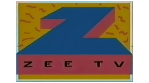 Zee TV Logo 1992