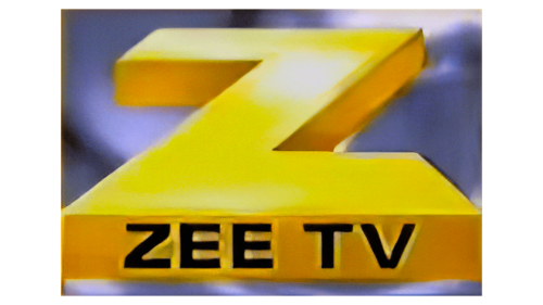 Zee TV Logo 2001