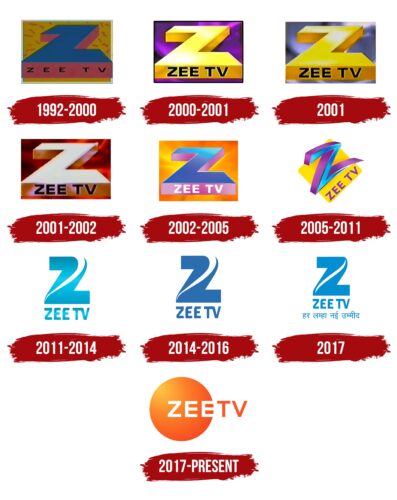 Zee TV Logo 2017