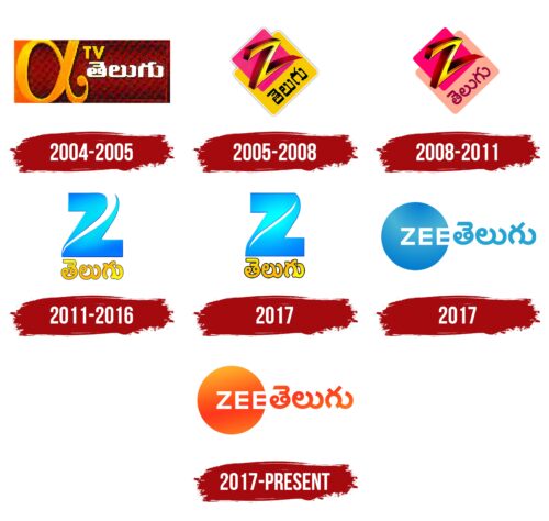 Zee Telugu Logo History
