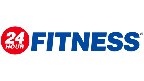 24 Hour Fitness Logo 2000