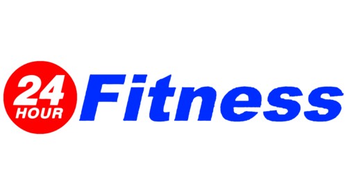 24 Hour Fitness Logo before 2000