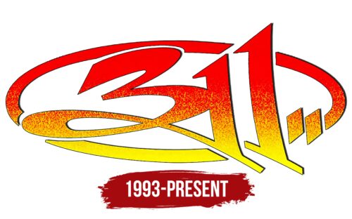 311 Logo History