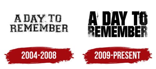 A Day to Remember Logo History