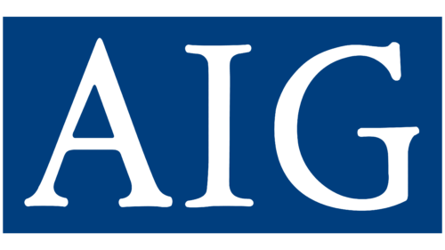 AIG Logo 1985