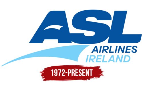 ASL Airlines Ireland Logo History