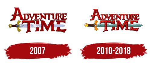 Adventure Time Logo History