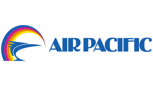 Air Pacific Logo 1970