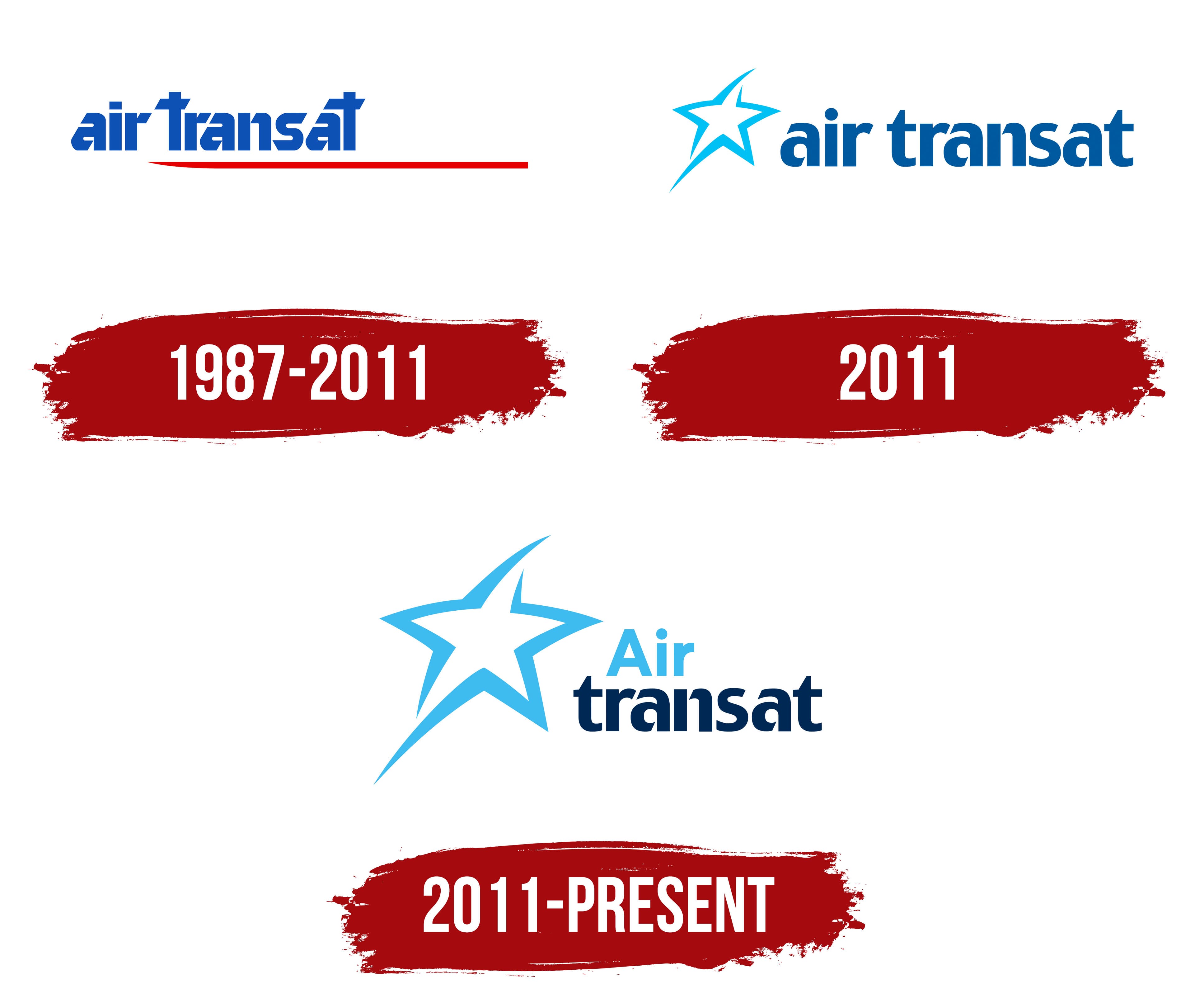 Air Transat Logo Symbol Meaning History PNG Brand