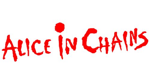 Patch Tissé Alice In Chains 'Sun Logo B&W' - Produit Officiel, Pour Veste Denim