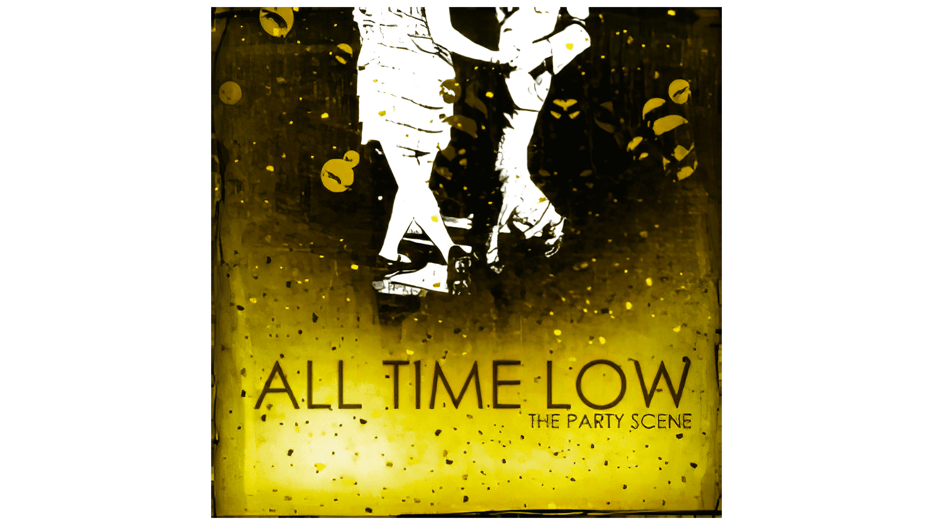 Pegatinas ALL TIME LOW – album cover