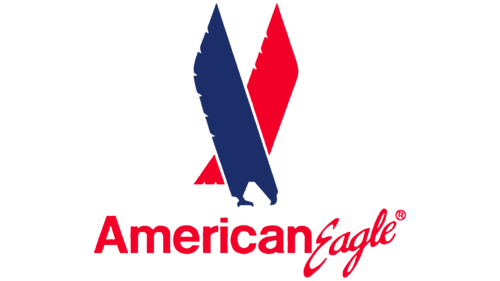 American Eagle Airlines Logo 1998