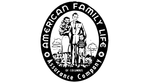American Family Life Assurance Company Logo 1964