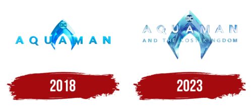 Aquaman Logo History