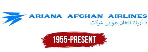 Ariana Afghan Airlines Logo History