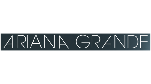 Ariana Grande Logo 2013