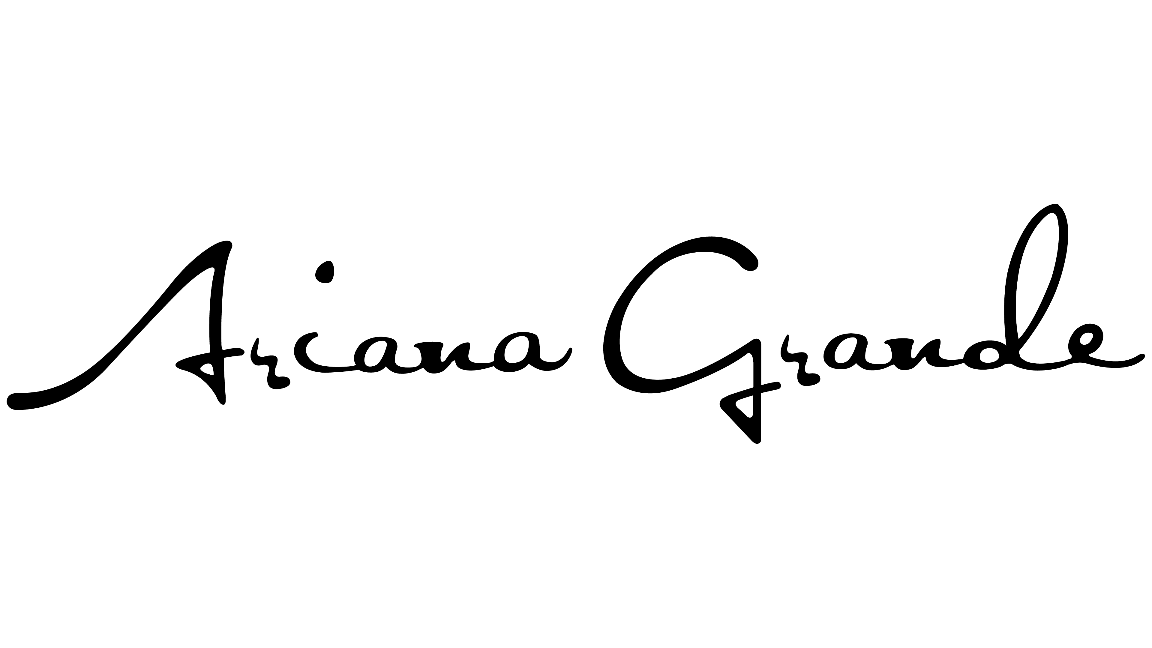 Ariana Grande Logo, symbol, meaning, history, PNG, brand